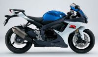 Suzuki GSX-R 750 L1 2011 - White/Blue Version - Decalset