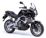 Kawasaki Versys 650 2007 - Black Version - Decalset