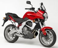 Kawasaki Versys 650 2009 - Rote Version - Dekorset