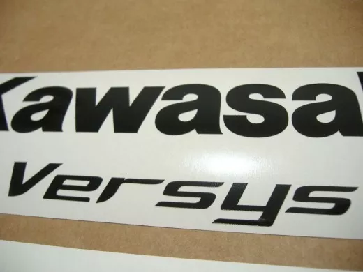 Kawasaki Versys 650 2009 - Rote Version - Dekorset