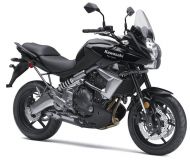 Kawasaki Versys 650 2010 - Black Version - Decalset