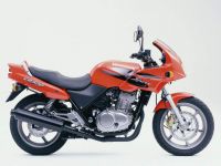 Honda CB 500S 1998 - Orange Version - Dekorset