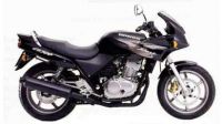 Honda CB 500S 1999 - Schwarze Version - Dekorset