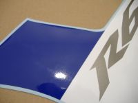 Yamaha YZF-R6 RJ15 2008 - Blaue AU Version - Dekorset