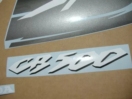 Honda CB 500S 1999 - Rote Version - Dekorset