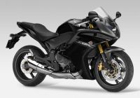 Honda CBR 600 F 2011 - Black Version - Decalset