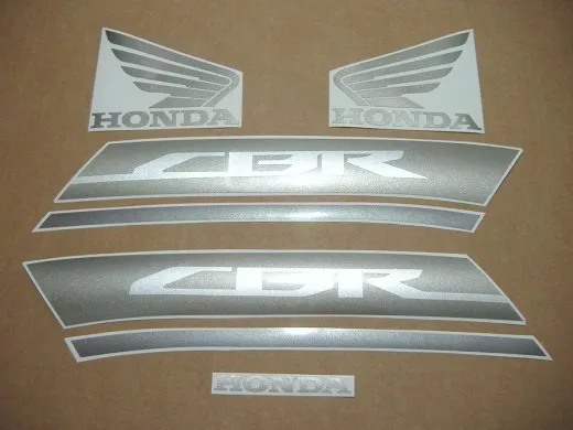 Honda CBR 600 F 2011 - Schwarze Version - Dekorset