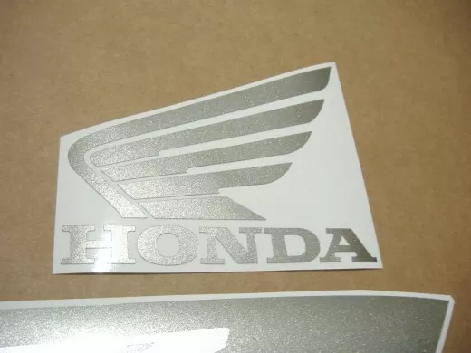 Honda CBR 600 F 2011 - Schwarze Version - Dekorset