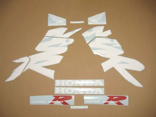 Honda NSR 125 1999 - Blau/Rote Version - Dekorset
