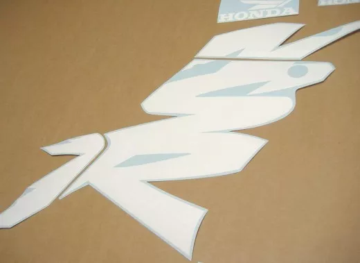 Honda NSR 125 1999 - Blau/Rote Version - Dekorset