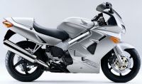 Honda VFR 800i 1998 - Silver EU Version - Decalset