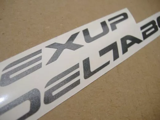 Yamaha YZF-R6 RJ15 2008 - Silber Version - Dekorset