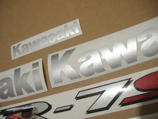 Kawasaki ZR-7S 2002 - Blaue Version - Dekorset