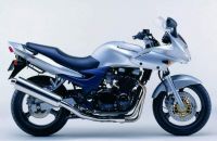 Kawasaki ZR-7S 2003 - Silber Version - Dekorset