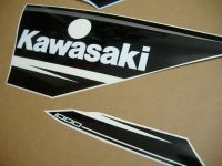 Kawasaki ZX-10R 2016 - Grüne/Schwarze Version - Dekorset