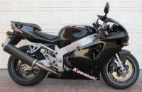 Kawasaki ZX-7R 1999 - Black Version - Decalset