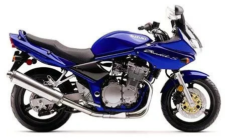 Suzuki Bandit 600S 2002 - Blaue Version - Dekorset