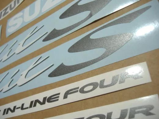 Suzuki Bandit 600S 2002 - Blaue Version - Dekorset