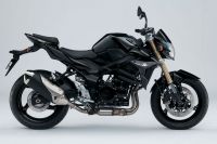 Suzuki GSR 750 2012 - Schwarze Version - Dekorset