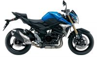 Suzuki GSR 750 2012 - Blue/Black Version - Dekorset