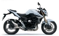 Suzuki GSR 750 2012 - Weiße Version - Dekorset