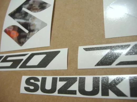 Suzuki GSR 750 2012 - Weiße Version - Dekorset