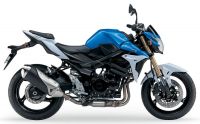 Suzuki GSR 750 2013 - Blue/White Version - Dekorset