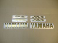 Yamaha YZF-R6 RJ15 2009 - Schwarze Version - Dekorset