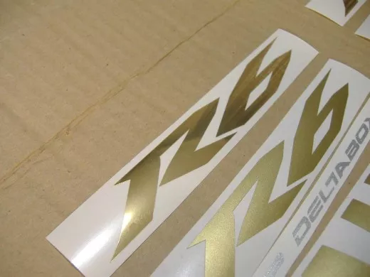 Yamaha YZF-R6 RJ15 2009 - Schwarze Version - Dekorset