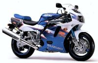 Suzuki GSX-R 750 1994 - White/Blue SP Version - Decalset