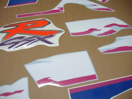 Suzuki GSX-R 750 1994 - Weiß/Blaue SP Version - Dekorset