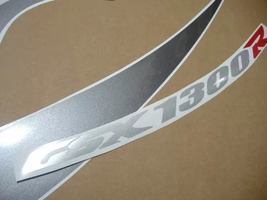 Suzuki Hayabusa 2005 - Titangrau/Schwarze Version - Dekorset