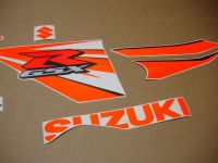 Suzuki GSX-R 1000 2009-2014 - Neon-Orange - Custom-Dekorset