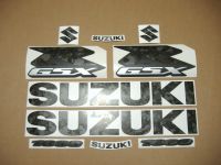 Suzuki GSX-R 1000 Universal - Camouflage - Custom-Decalset
