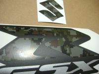 Suzuki GSX-R 1000 Universal - Camouflage - Custom-Dekorset