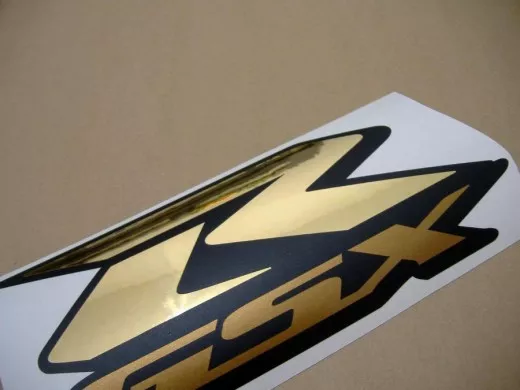 Suzuki GSX-R 750 Universal - Gold - Custom-Dekorset