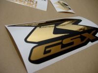 Suzuki GSX-R 750 Universal - Gold - Custom-Dekorset