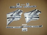 Suzuki Hayabusa 1999-2007 - Carbon - Custom-Dekorset