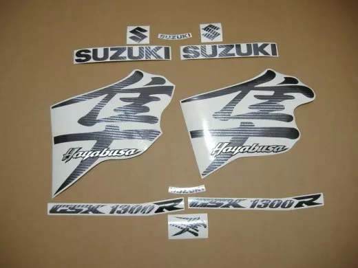 Suzuki Hayabusa 1999-2007 - Carbon - Custom-Dekorset