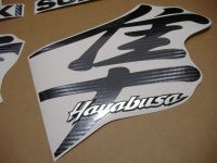 Suzuki Hayabusa 1999-2007 - Carbon - Custom-Dekorset