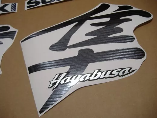 Suzuki Hayabusa 1999-2007 - Carbon - Custom-Dekorset