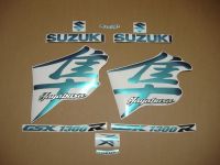 Suzuki Hayabusa 1999-2007 - FlipFlop - Custom-Dekorset