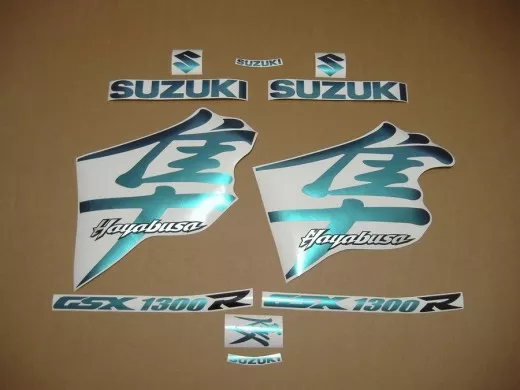 Suzuki Hayabusa 1999-2007 - FlipFlop - Custom-Dekorset