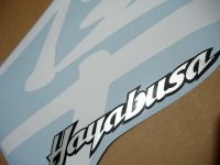 Suzuki Hayabusa 1999-2007 - Weiß - Custom-Dekorset