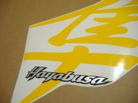 Suzuki Hayabusa 1999-2007 - Gelb - Custom-Dekorset