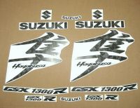 Suzuki Hayabusa 2008-2019 - Camouflage - Custom-Dekorset