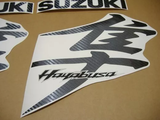 Suzuki Hayabusa 2008-2019 - Carbon - Custom-Dekorset