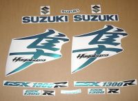 Suzuki Hayabusa 2008-2019 - FlipFlop - Custom-Decalset