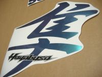 Suzuki Hayabusa 2008-2019 - FlipFlop - Custom-Dekorset