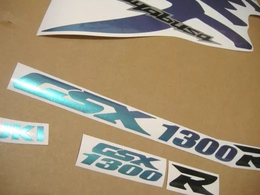 Suzuki Hayabusa 2008-2019 - FlipFlop - Custom-Dekorset